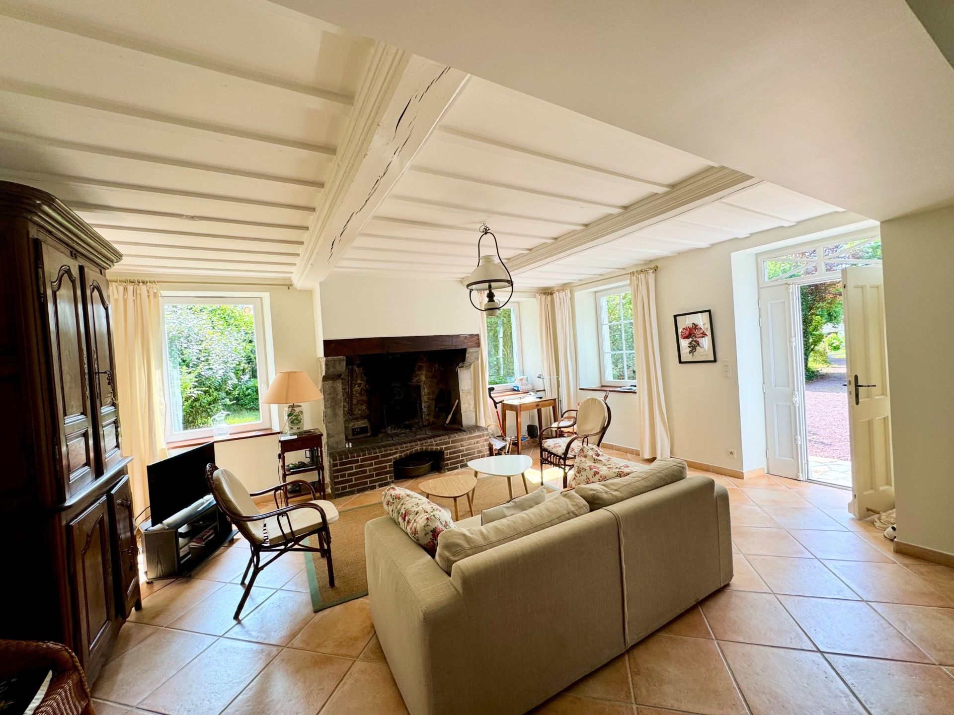 maison 7 Pièces en vente sur GOUVILLE SUR MER (50560)