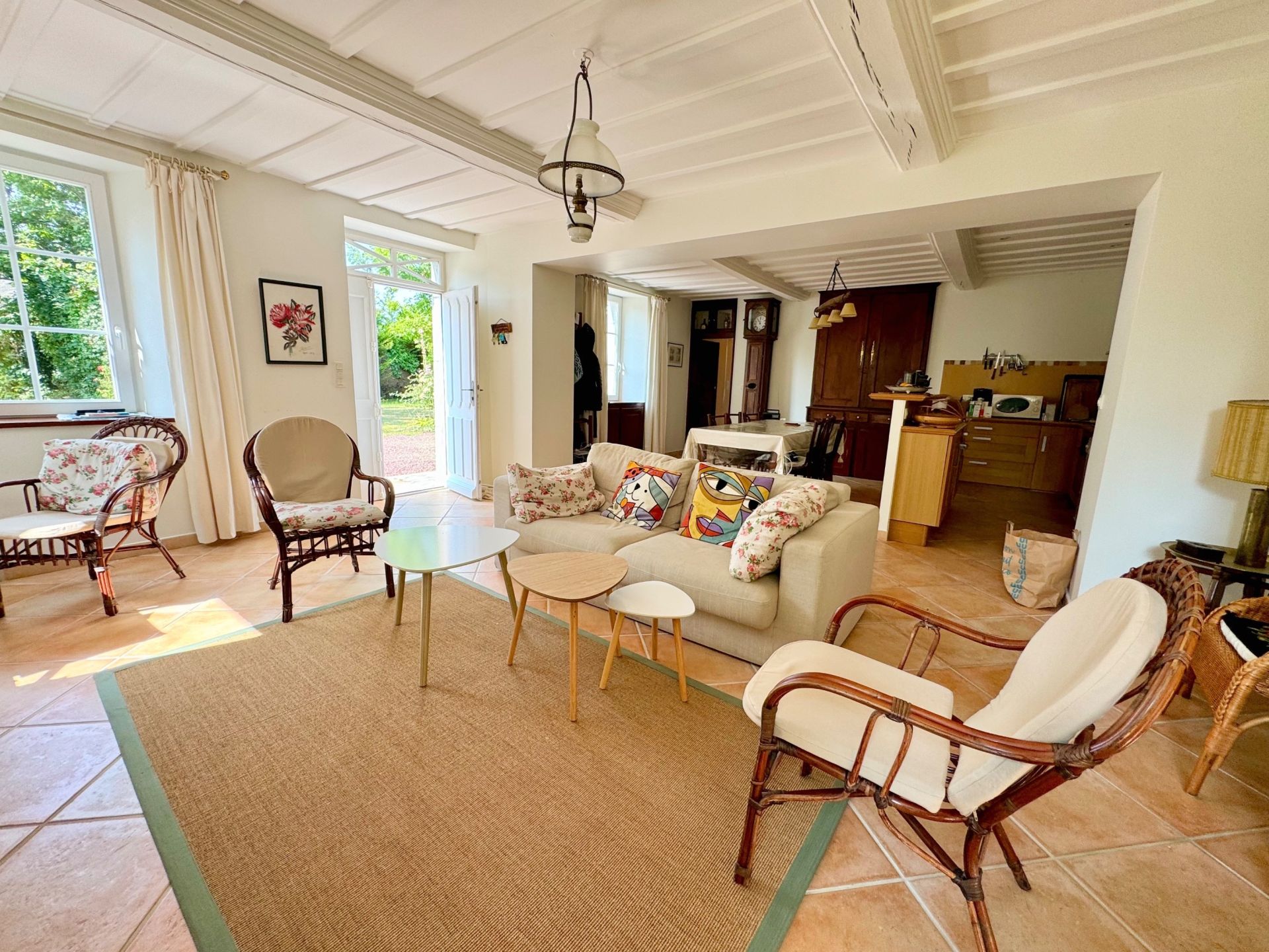 maison 7 Pièces en vente sur GOUVILLE SUR MER (50560)