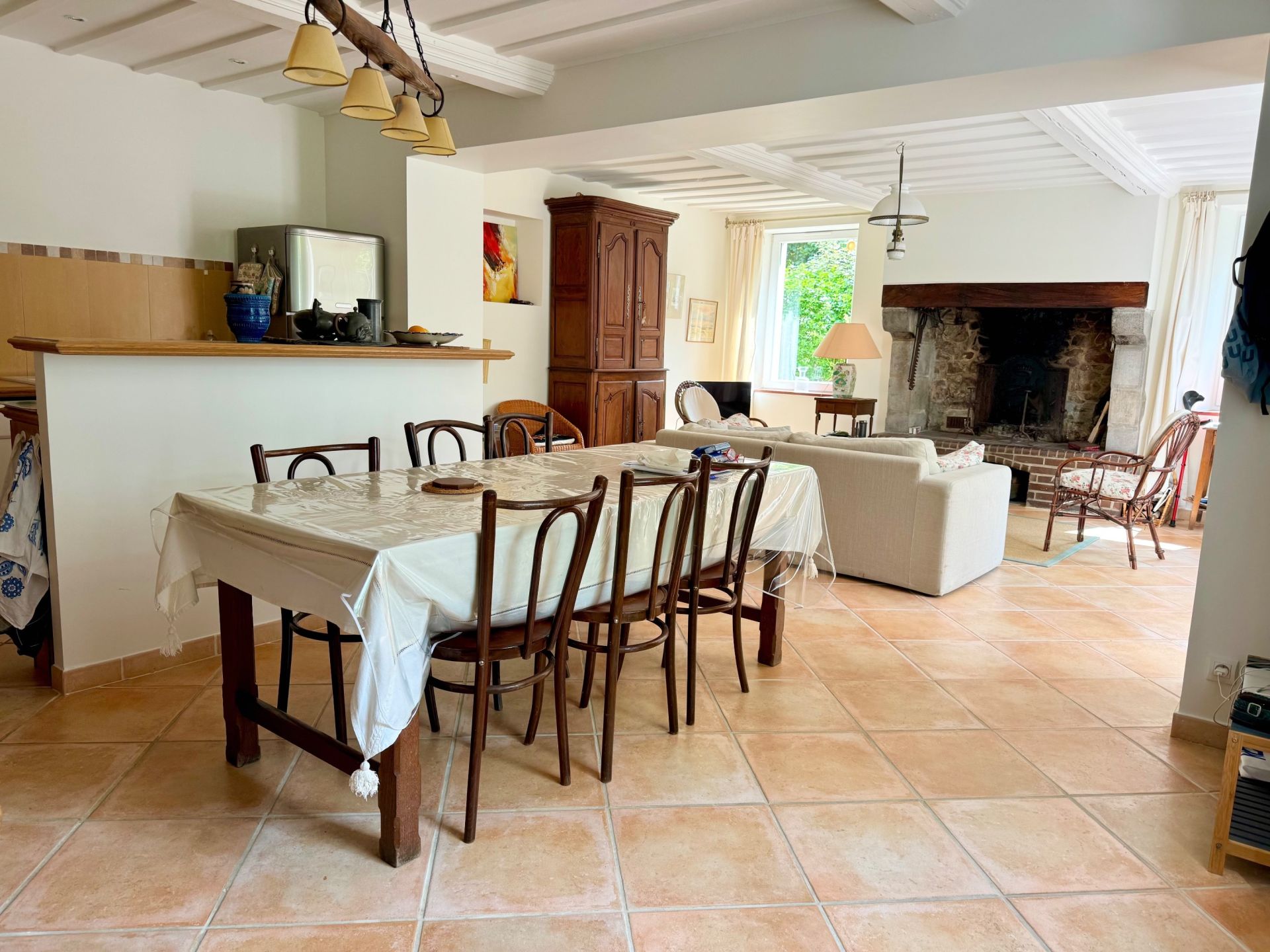 maison 7 Pièces en vente sur GOUVILLE SUR MER (50560)