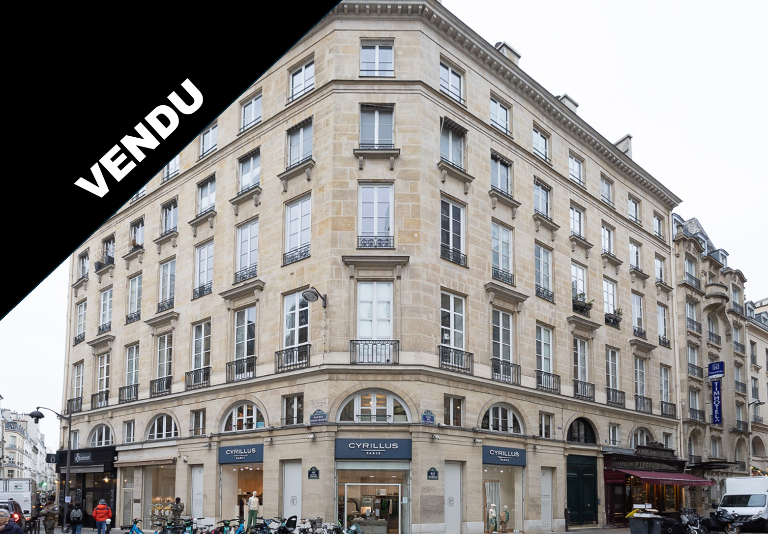 appartement 3 Pièces en vente sur PARIS (75002)