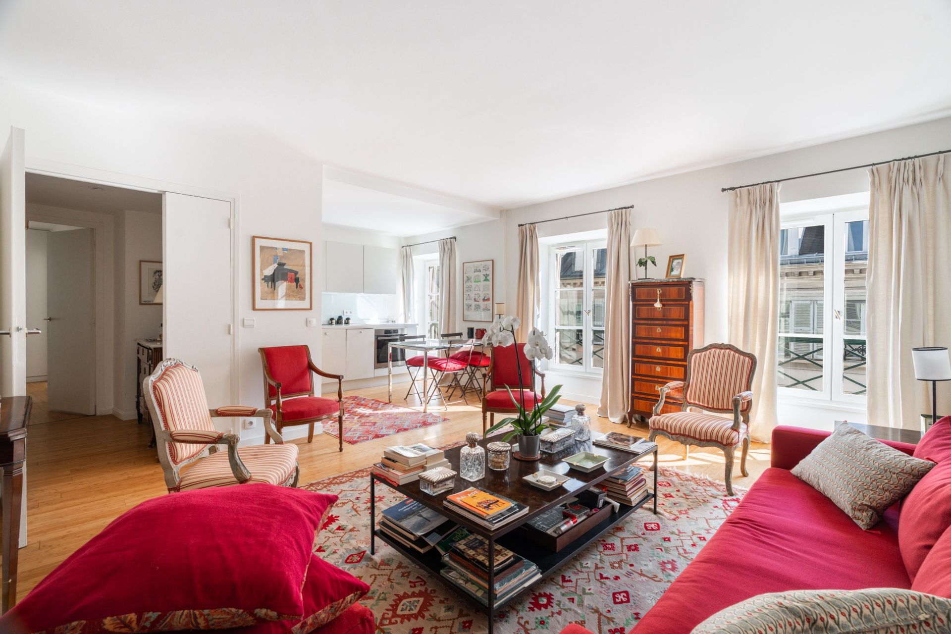 appartement 3 Pièces en vente sur PARIS (75008)