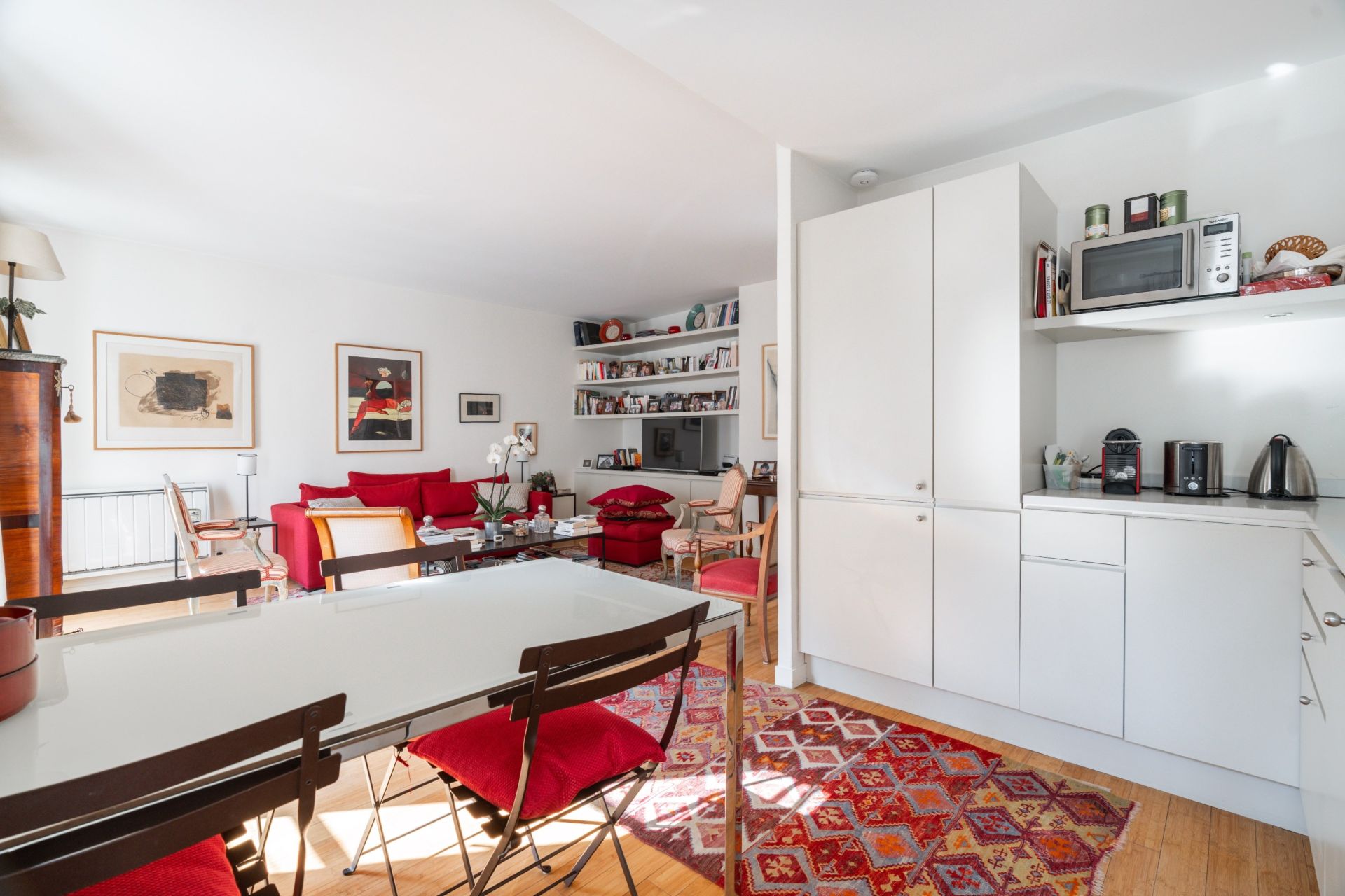 appartement 3 Pièces en vente sur PARIS (75008)