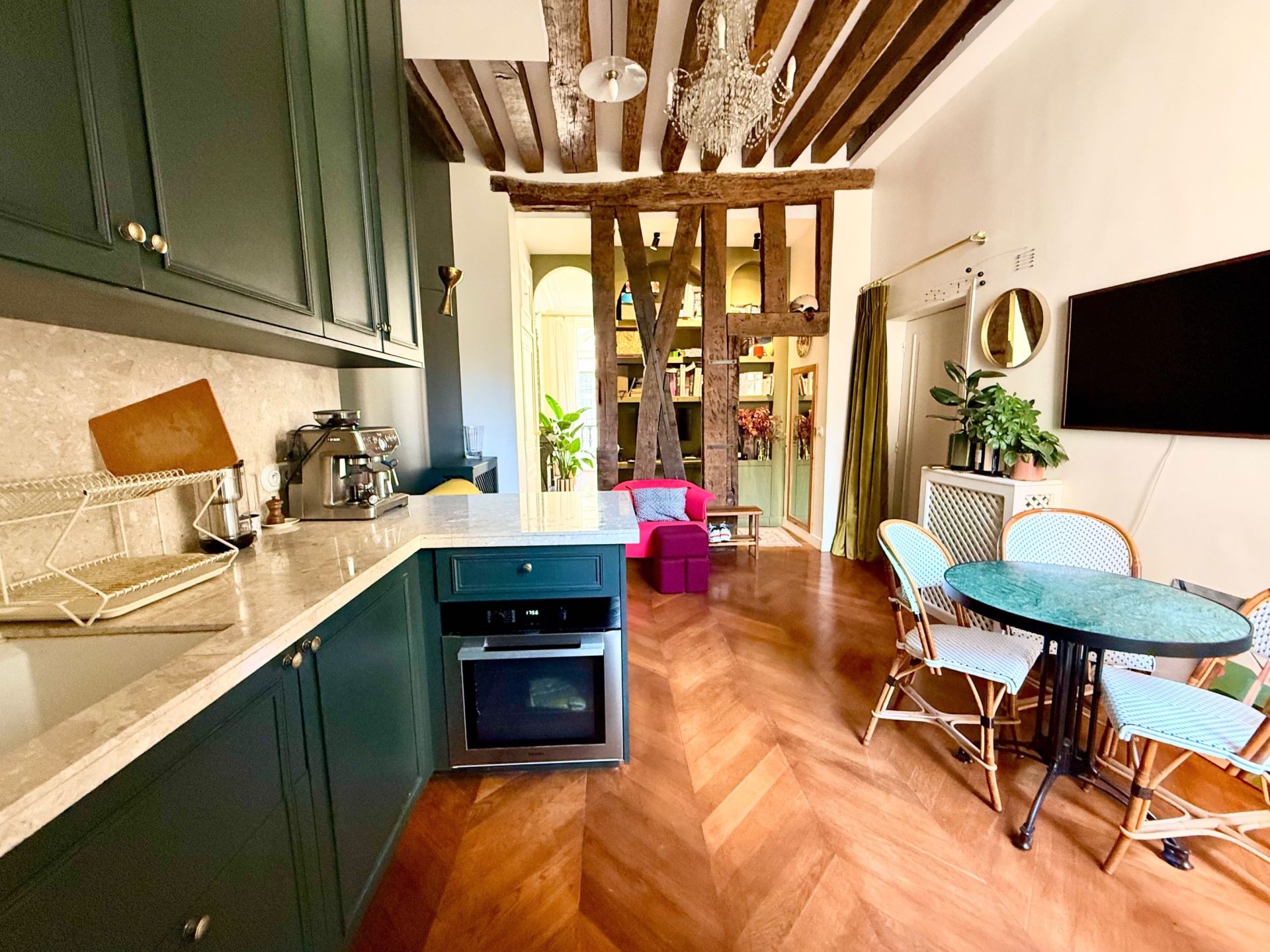 appartement 2 Pièces en vente sur PARIS (75001)