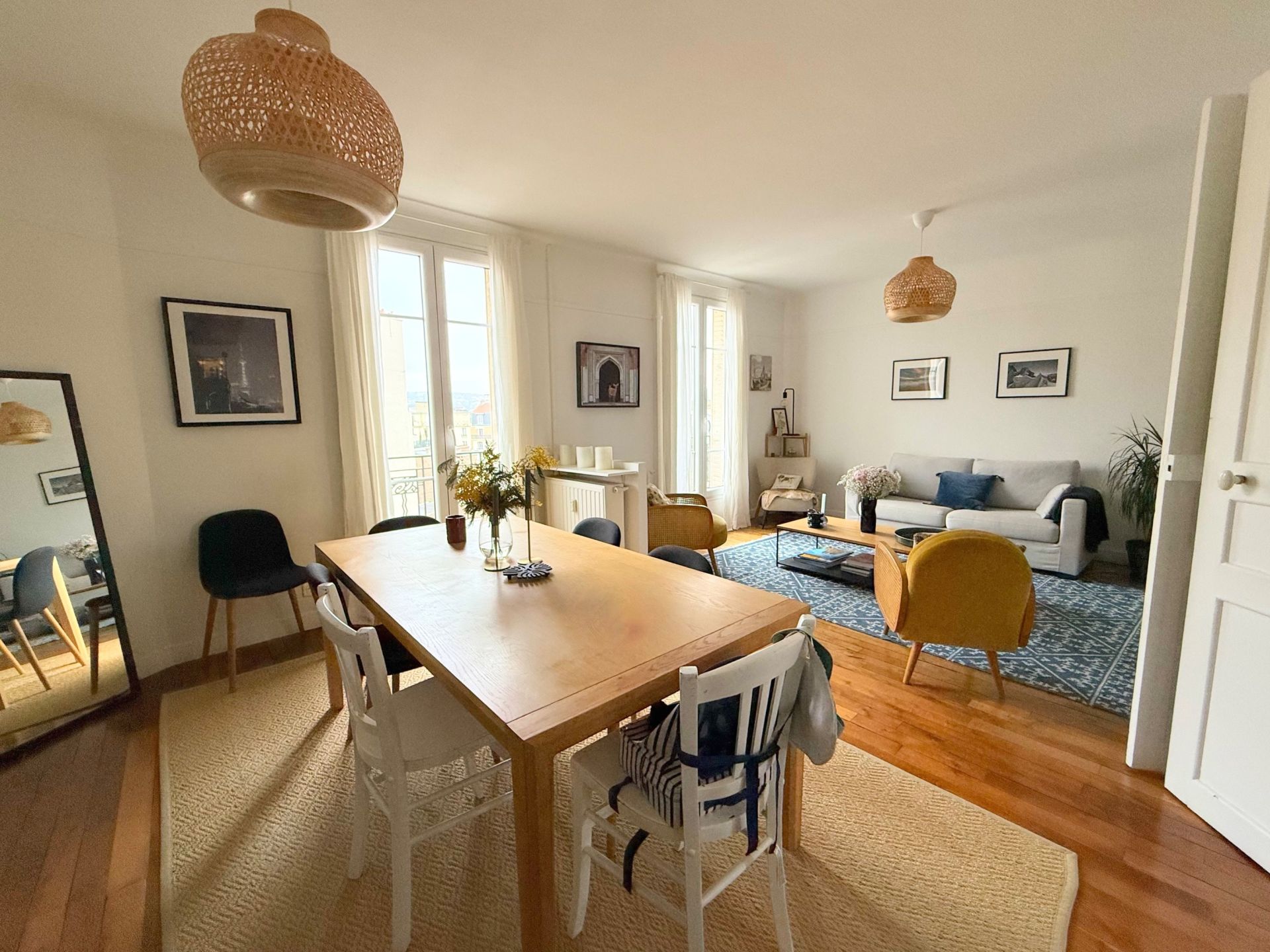 appartement 4 Pièces en vente sur BOULOGNE BILLANCOURT (92100)