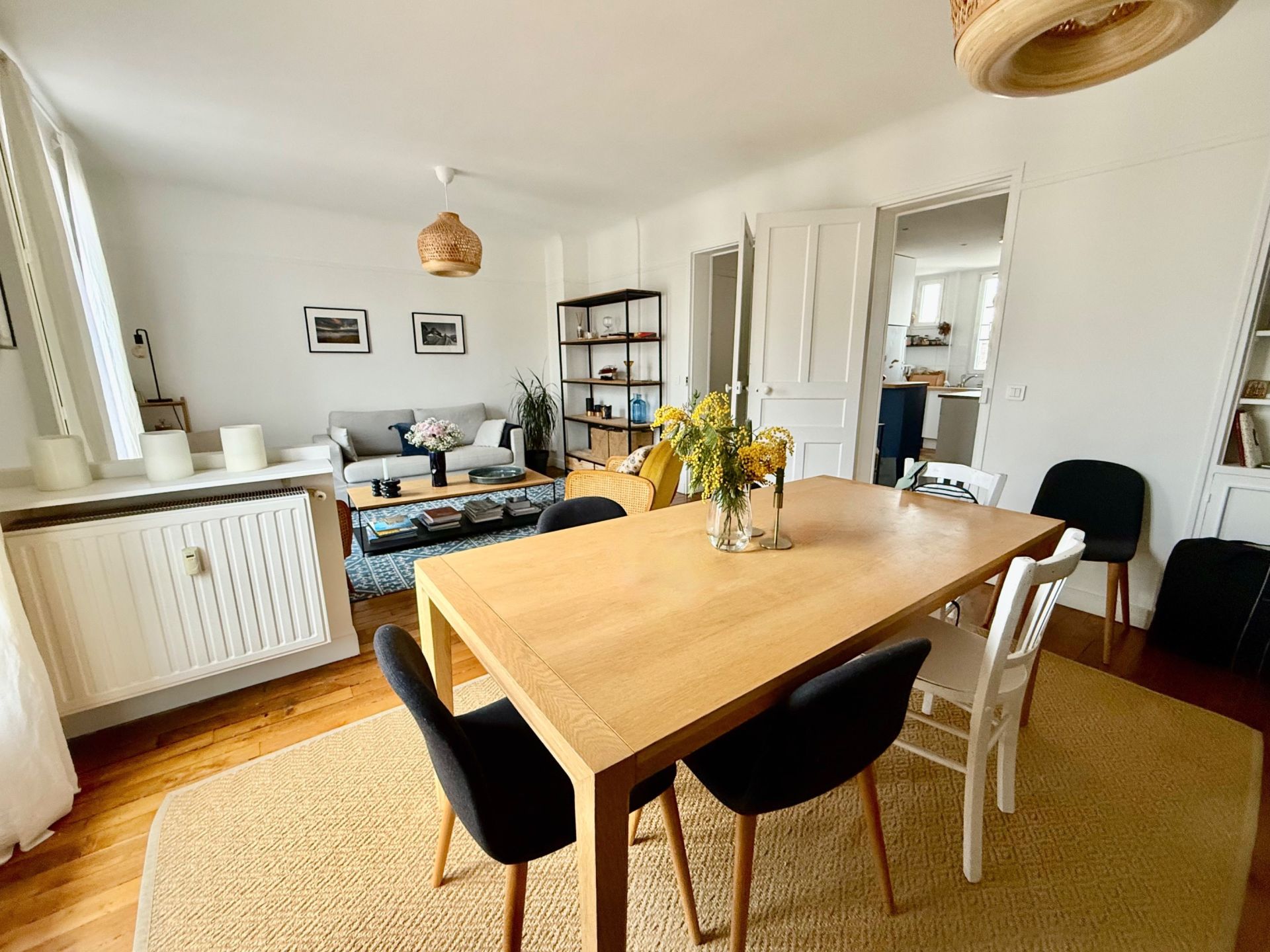 appartement 4 Pièces en vente sur BOULOGNE BILLANCOURT (92100)