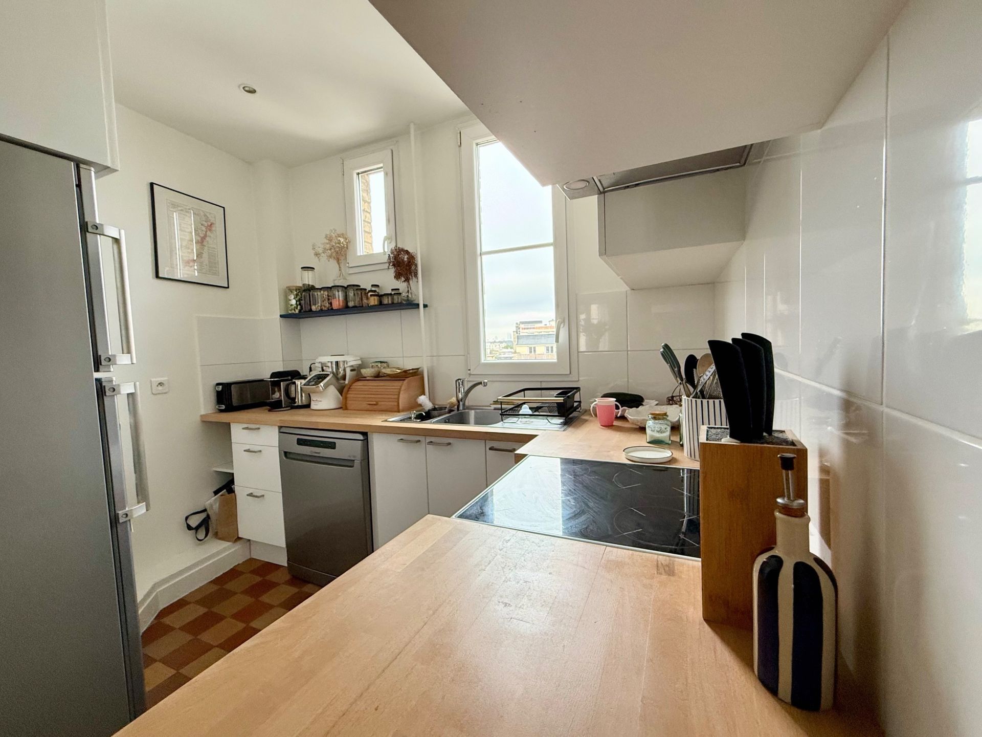 appartement 4 Pièces en vente sur BOULOGNE BILLANCOURT (92100)