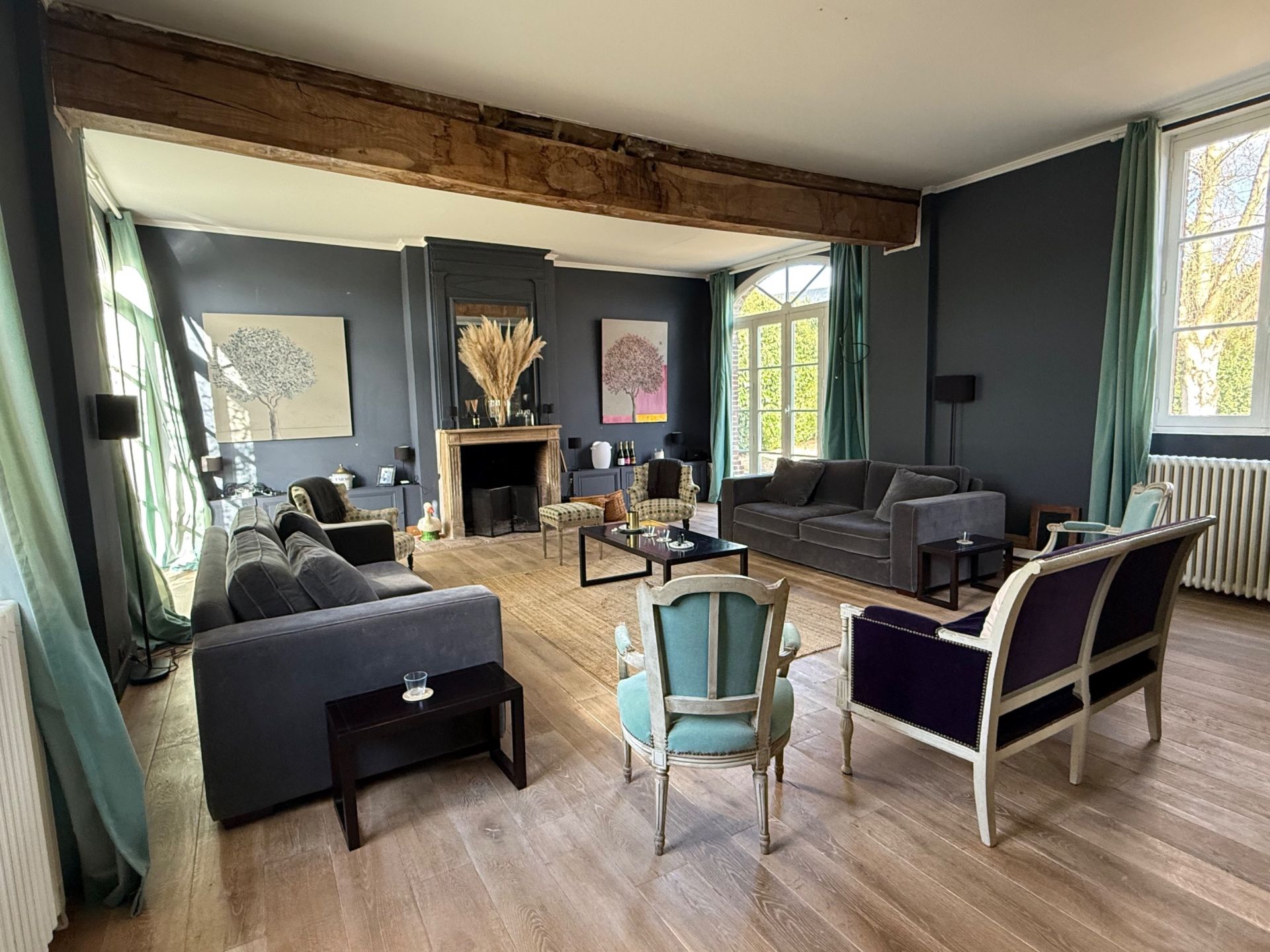 propriété 10 Pièces en vente sur FRY (76780)