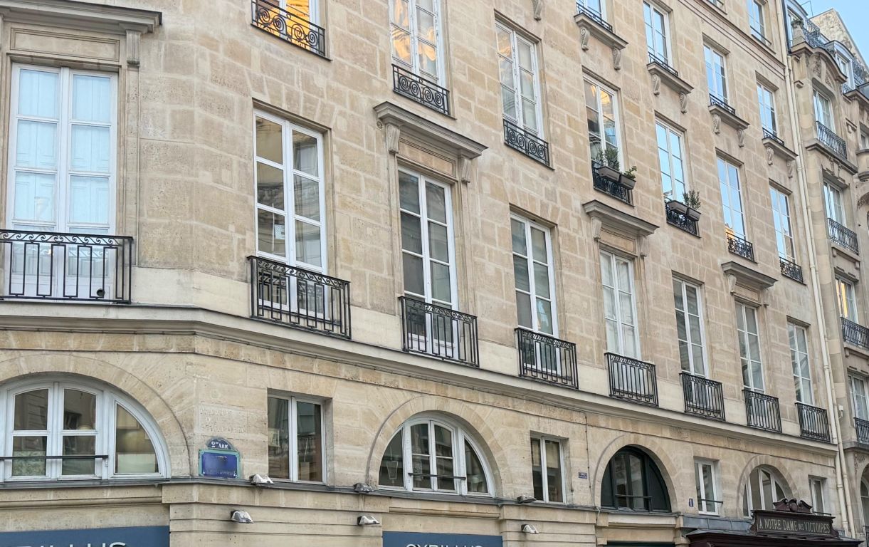 appartement 3 Pièces en vente sur PARIS (75002) - Plus de details