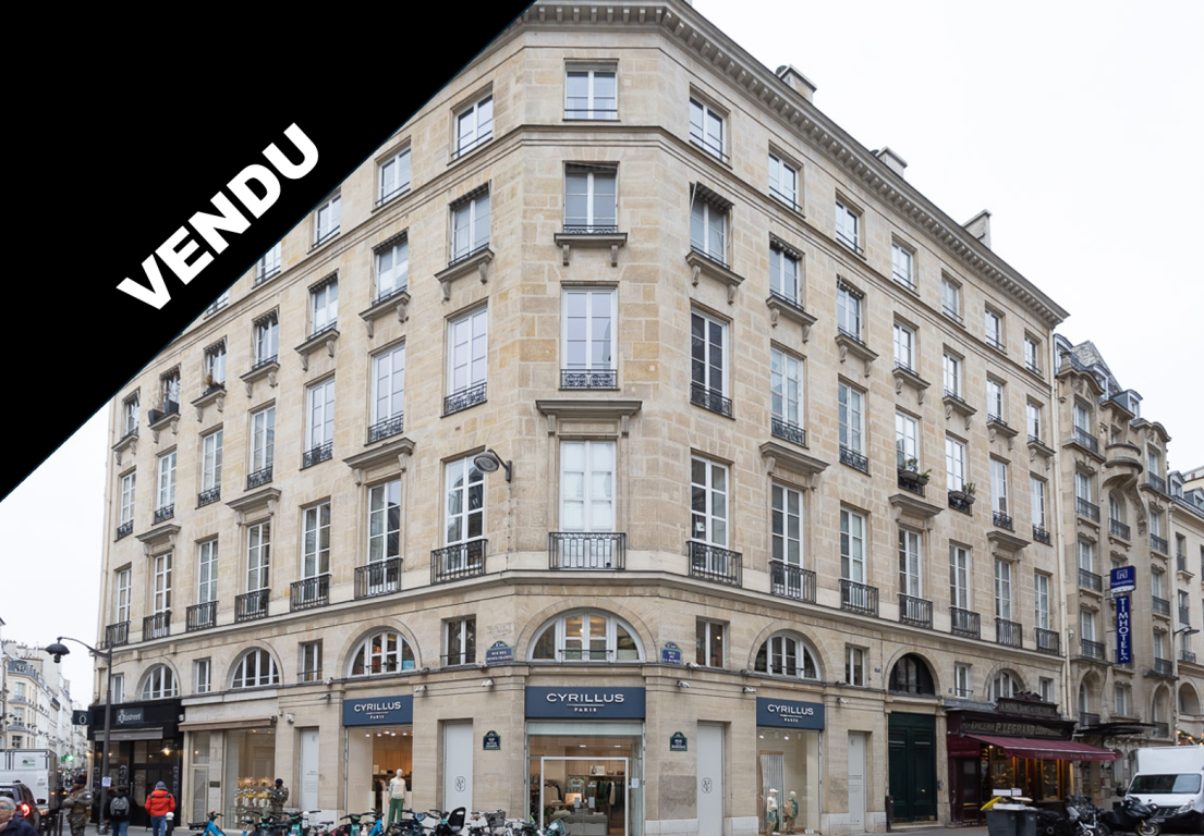 appartement 3 Pièces en vente sur PARIS (75002) - Plus de details