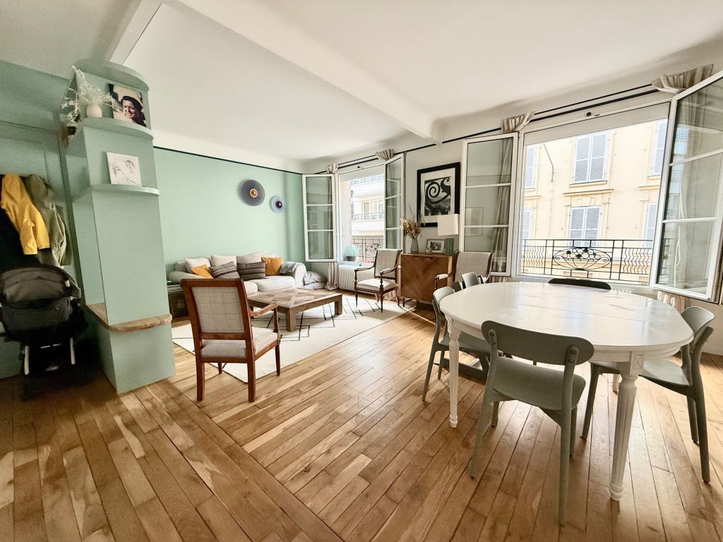 appartement 3 Pièces en vente sur PUTEAUX (92800) - Plus de details